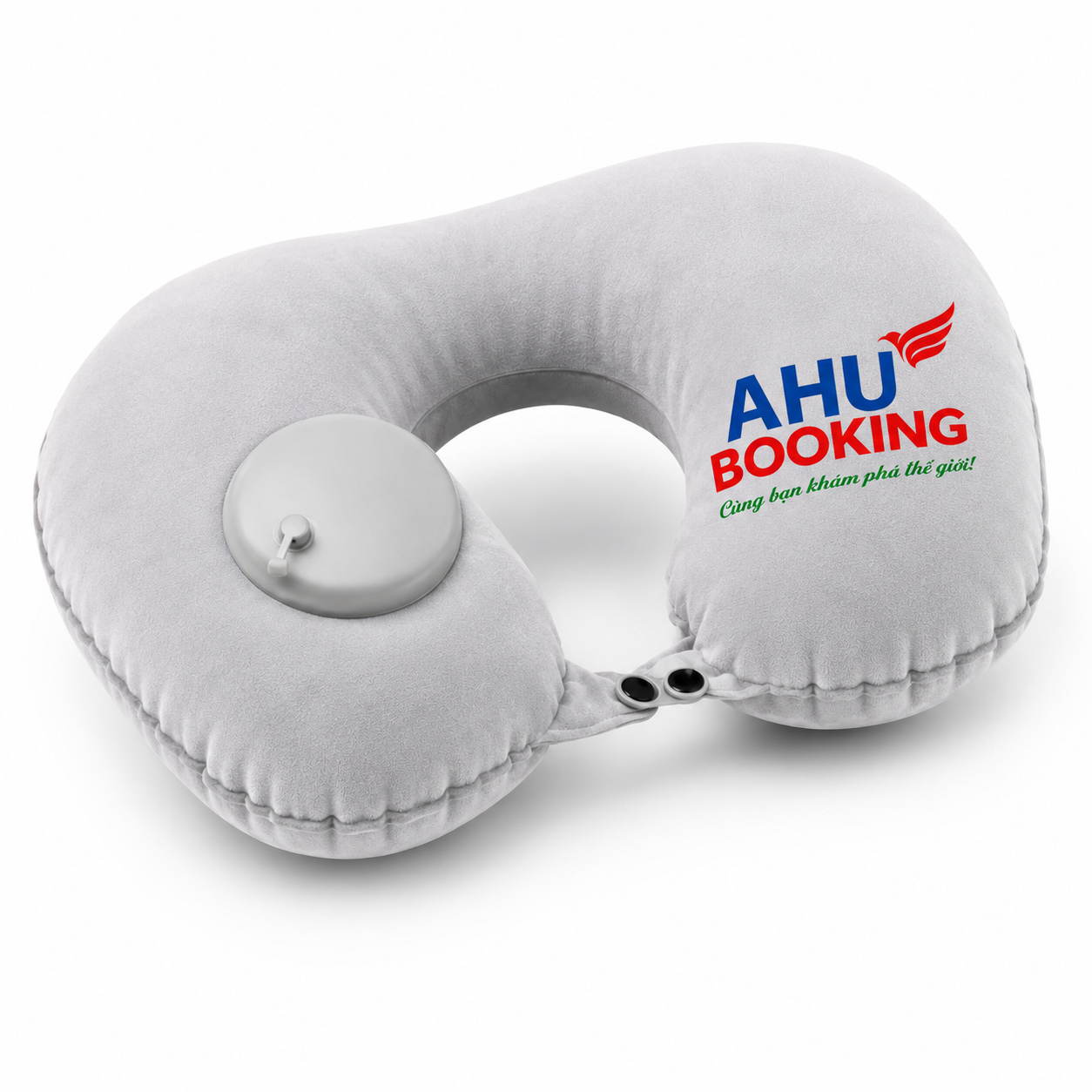 Gối hơi du lịch AHU Booking